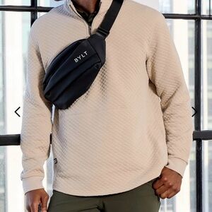 BYLT Basics Black Belt Bag